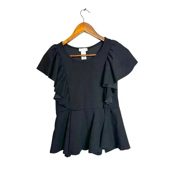 Top chic flutter top M - Picture 8 of 9